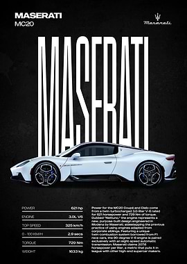 Maserati MC20 Supercar