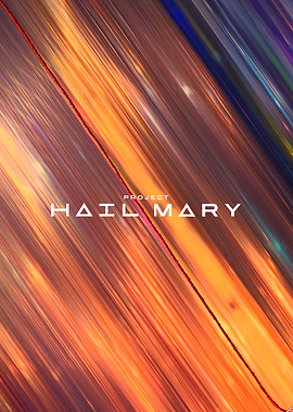 Project Hail Mary Book Cover