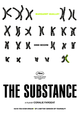The Substance - Movie Poster