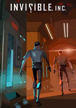 Invisible, Inc. Game Art