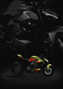 Ducati Streetfighter V4 Lamborghini Motorcycle