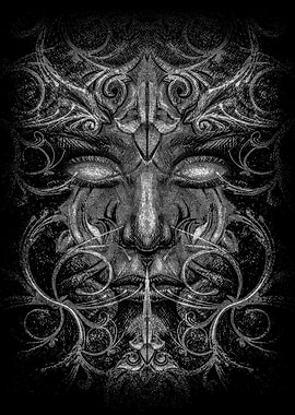 Ornate Face