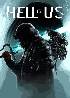 Hell is Us Game Art