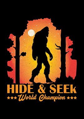 Bigfoot Hide and Seek World Champion
