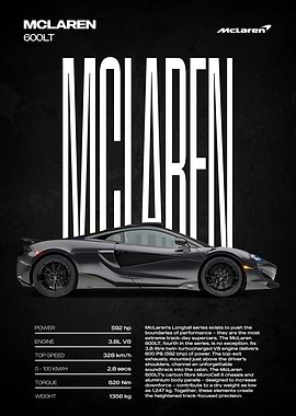 McLaren 600LT Supercar