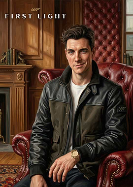 James Bond First Light Portrait