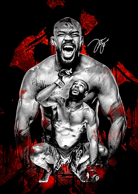 Jon Jones Portrait