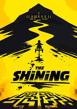 The Shining Movie Poster