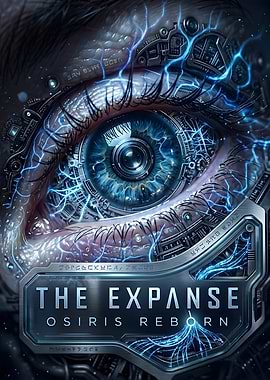 The Expanse Osiris Reborn Sci-Fi Art