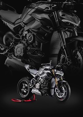 Ducati Streetfighter V4 S Motorcycle