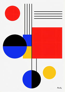 Bauhaus NeoGeo Modular Balance