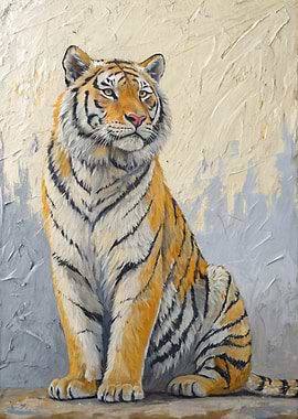 Tiger Painting