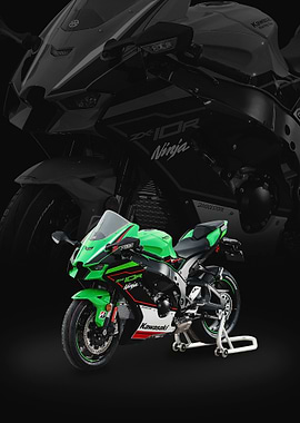 Kawasaki Ninja ZX-10R Motorcycle