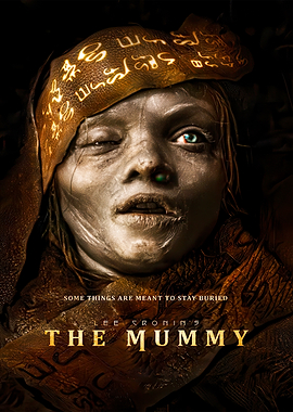 The Mummy Movie Poster