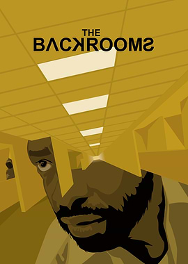The Backrooms Poster