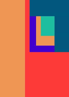 Abstract Geometric Composition