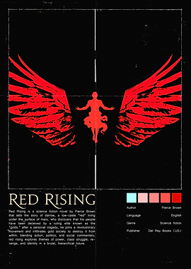 Red Rising Book Poster