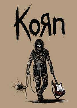 Korn Band Graphic