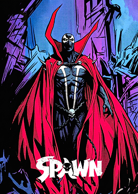 Spawn Comic Art