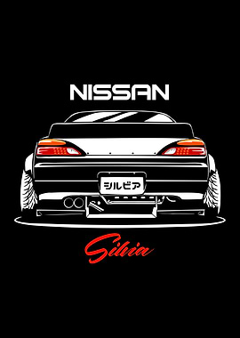 Nissan Silvia S15 Rear View
