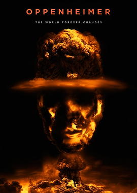 Oppenheimer Movie Poster