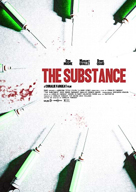 The Substance Movie Poster