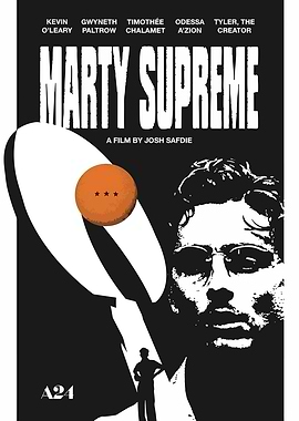 Marty Supreme Movie Poster
