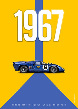 The Golden Year 1967 T70