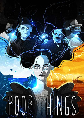 Poor Things Movie Poster
