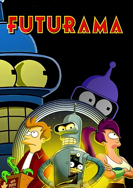 Futurama Characters and Title