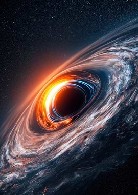 Black Hole with Accretion Disk