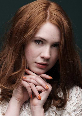 Karen Gillan Portrait
