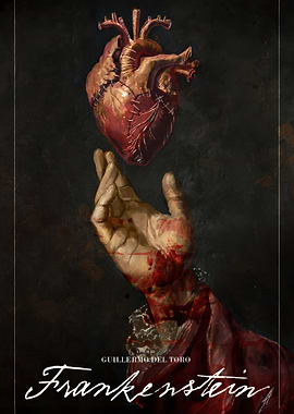 Guillermo del Toro's Frankenstein Heart