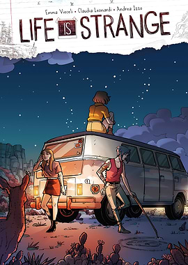 Life is Strange Comic Cover