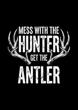 Rustic cabin wall art - 'Hunting Is Cheaper Than Therapy' funny deer hunting decor