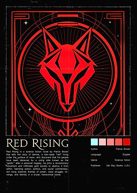 Red Rising Book Cover