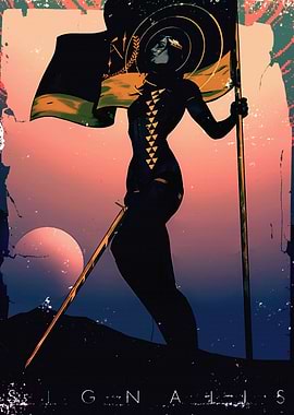 Signalis Game Poster