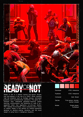 Ready or Not Game Poster