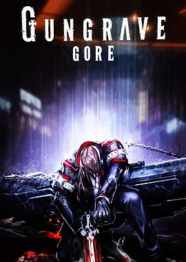 Gungrave Gore Video Game Art