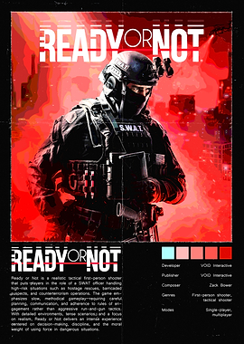 Ready or Not Game Poster