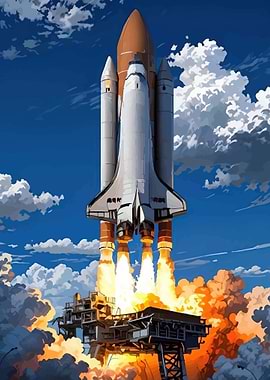 Space Shuttle Launch