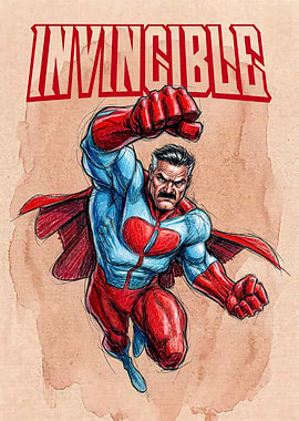 Invincible Comic Art
