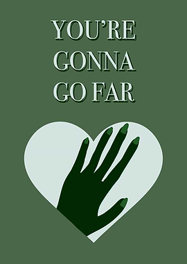 You're Gonna Go Far Heart Hand Noah Kahan