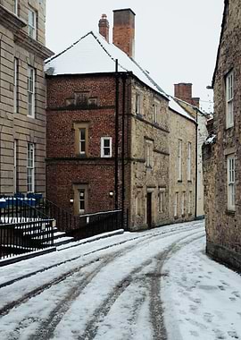 Snowy Durham