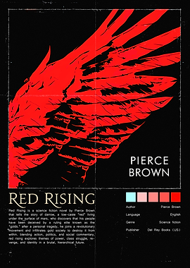 Red Rising Book Cover