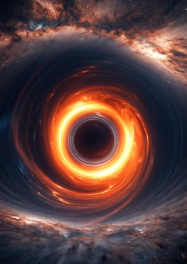 Black Hole with Accretion Disk