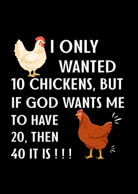 Funny Chicken Quote