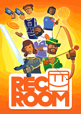 Rec Room Characters and Logo