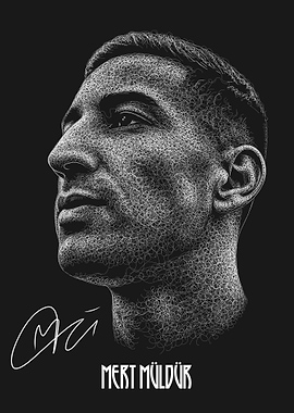 Mert Müldür Scribble Art