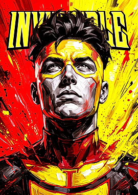 Invincible Comic Book Cover